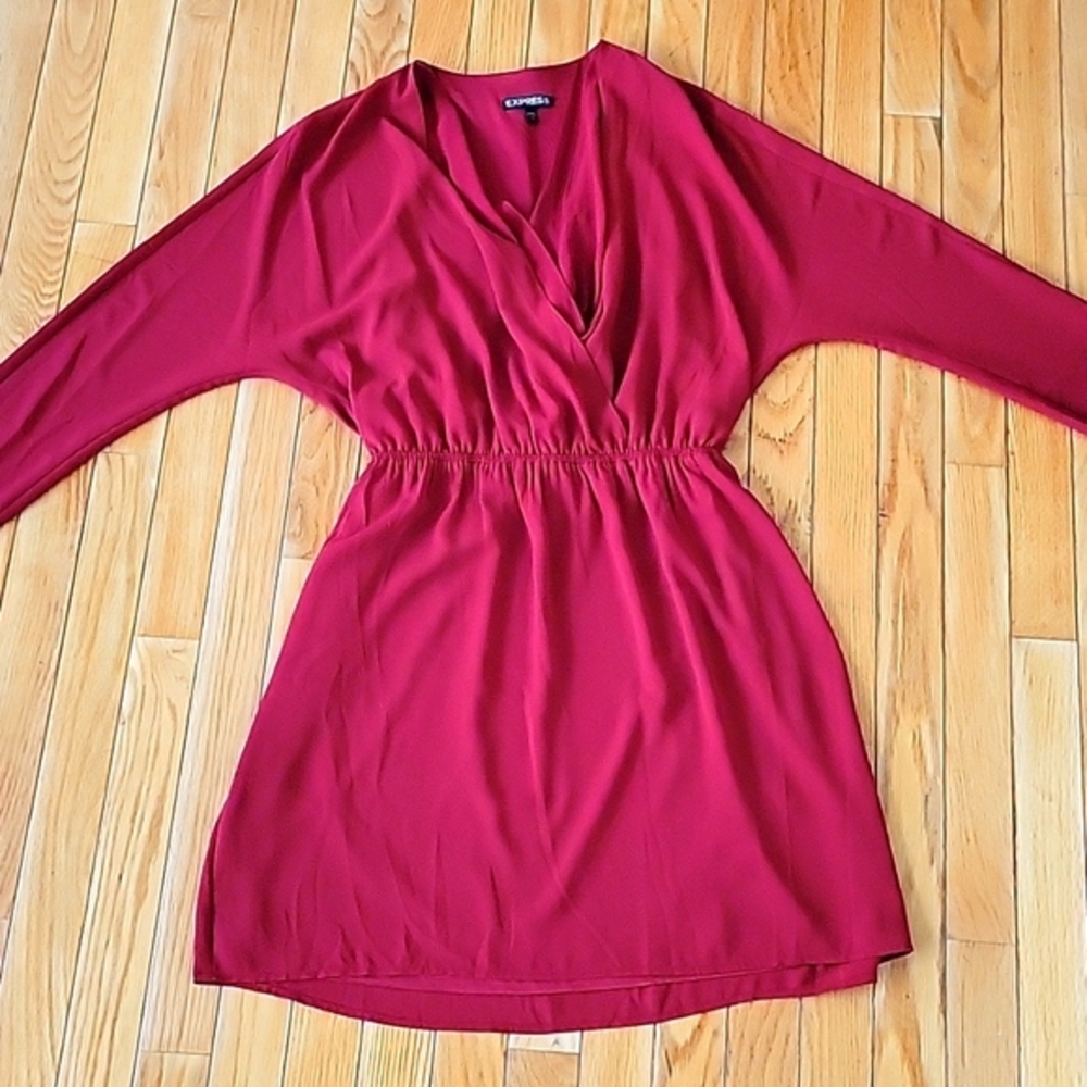 Red Express Dress
